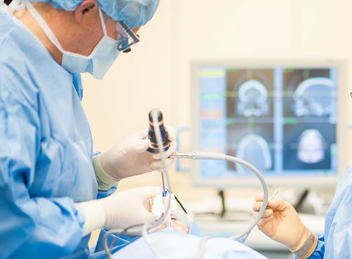 جراحی اندوسکوپی توسط متخصص گوش و حلق و بینی